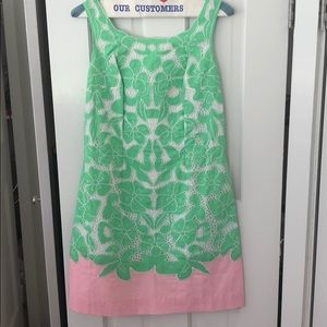 Brand new, never worn Lilly Pulitzer size 2 Shift.